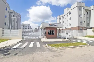 Apartamento com 2 quartos para alugar na rua hussein ali dehaini, 80, costeira, araucária, 37 m2 por r$ 1.400