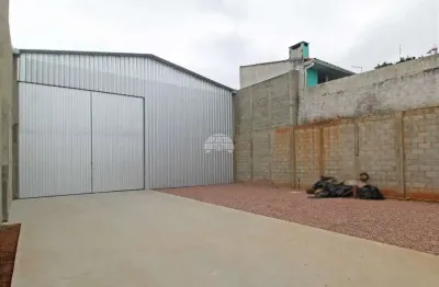 Barracão / galpão / depósito para alugar na rua henrique cantador, 308, thomaz coelho, araucária, 200 m2 por r$ 5.500