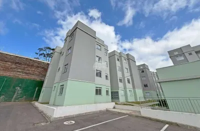 Apartamento com 2 quartos para alugar na rua hassan mahmoud traya, 50, costeira, araucária, 40 m2 por r$ 1.100