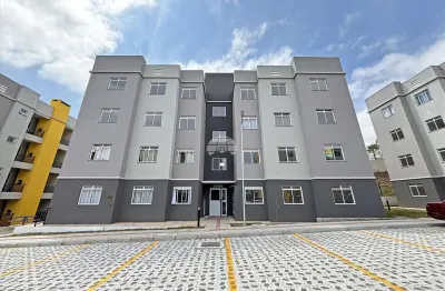 Apartamento com 2 quartos para alugar na rua minas gerais, 806, costeira, araucária, 33 m2 por r$ 1.100