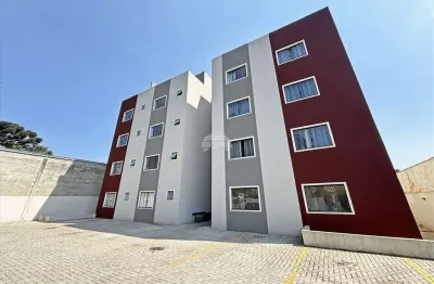 Apartamento com 2 quartos para alugar na rua arthur klas, 96, costeira, araucária, 55 m2 por r$ 1.500