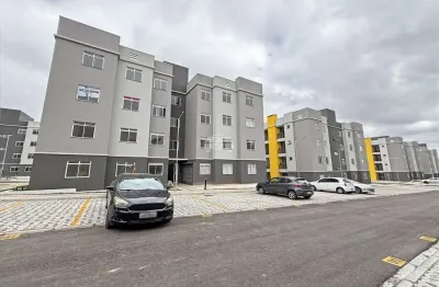 Apartamento com 2 quartos para alugar na rua minas gerais, 806, costeira, araucária, 33 m2 por r$ 1.300