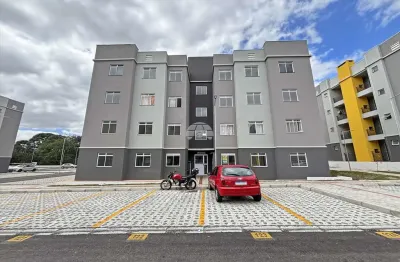 Apartamento com 2 quartos para alugar na rua minas gerais, 806, costeira, araucária, 33 m2 por r$ 1.000