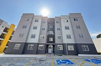 Apartamento com 2 quartos para alugar na rua minas gerais, 806, costeira, araucária, 33 m2 por r$ 1.000