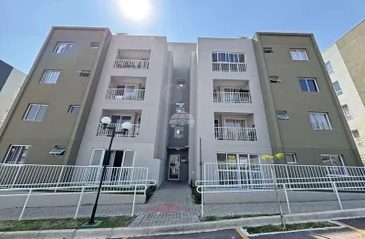Apartamento com 2 quartos para alugar na rua lótus, 1610, campina da barra, araucária, 46 m2 por r$ 1.200
