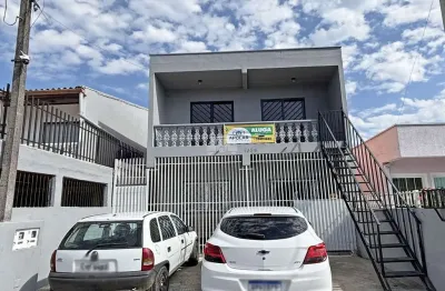 Casa com 2 quartos para alugar na rua saracura, 1689, capela velha, araucária, 60 m2 por r$ 1.600