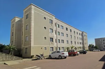 Apartamento com 2 quartos para alugar na rua minas gerais, 985, costeira, araucária, 41 m2 por r$ 1.100