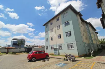 Apartamento com 2 quartos para alugar na travessa green village, 40, capela velha, araucária, 52 m2 por r$ 1.200