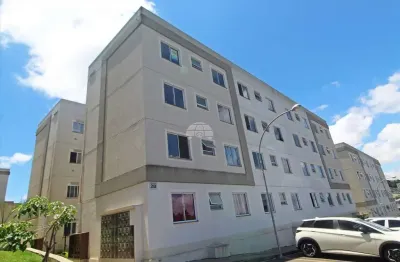 Apartamento com 2 quartos para alugar na rua maria sobania, 72, tindiquera, araucária, 38 m2 por r$ 1.200