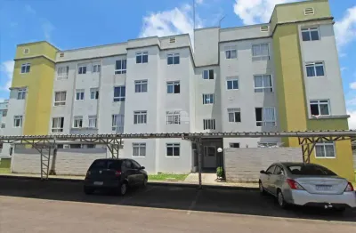 Apartamento com 2 quartos para alugar na rua estanislau wojcik, 618, tindiquera, araucária, 41 m2 por r$ 1.300