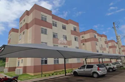 Apartamento com 2 quartos para alugar na rua yoshiaki nagano, 510, capela velha, araucária, 47 m2 por r$ 1.000