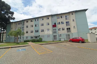 Apartamento com 2 quartos para alugar na travessa green village, 40, capela velha, araucária, 52 m2 por r$ 1.100