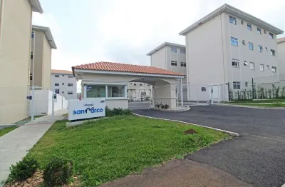 Apartamento com 2 quartos para alugar na rua professor joão chorosnicki, 185, boqueirão, araucária, 49 m2 por r$ 1.230