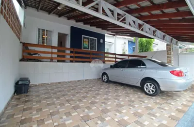 Casa em condomínio fechado com 3 quartos para alugar na rua lótus, 520, campina da barra, araucária, 70 m2 por r$ 3.000