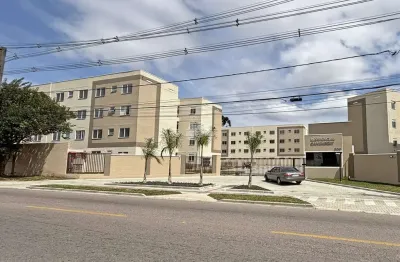 Apartamento com 2 quartos para alugar na rua marcelino jasisnski, 800, tindiquera, araucária, 37 m2 por r$ 1.300