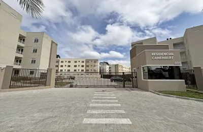 Apartamento com 2 quartos para alugar na rua marcelino jasisnski, 800, tindiquera, araucária, 37 m2 por r$ 1.300