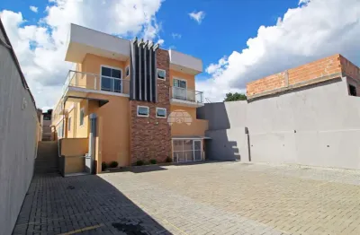 Apartamento com 2 quartos para alugar na rua das amapolas, 327, campina da barra, araucária, 75 m2 por r$ 1.650