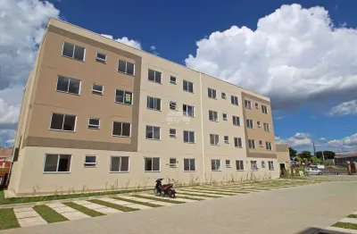 Apartamento com 2 quartos para alugar na rua marcelino jasinski, 800, tindiquera, araucária, 37 m2 por r$ 1.050