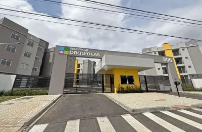 Apartamento com 2 quartos para alugar na Rua Minas Gerais, 806, Costeira, Araucária, 33 m2 por R$ 1.200