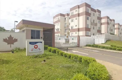 Apartamento com 2 quartos para alugar na Rua Yoshiaki Nagano, 510, Capela Velha, Araucária, 47 m2 por R$ 1.000