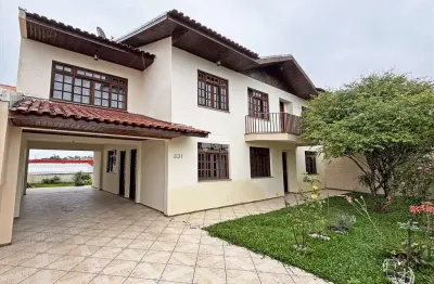 Casa com 4 quartos para alugar na rua rosália kaminski, 531, porto das laranjeiras, araucária, 202 m2 por r$ 4.500