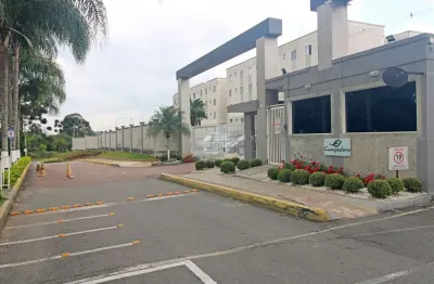 Apartamento com 2 quartos para alugar na rua papa joão xxiii, 440, cachoeira, araucária, 45 m2 por r$ 800