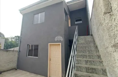 Casa com 2 quartos para alugar na rua tiriva, 996, capela velha, araucária, 53 m2 por r$ 1.150