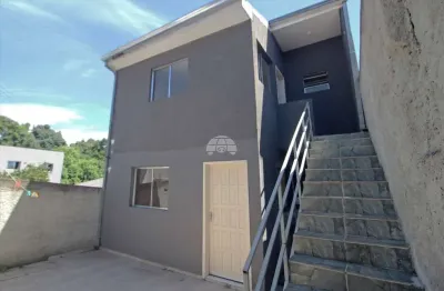 Casa com 2 quartos para alugar na rua tiriva, 996, capela velha, araucária, 53 m2 por r$ 1.150