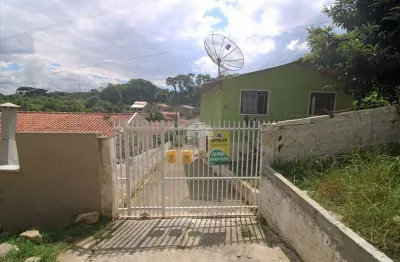 Casa com 2 quartos para alugar na rua marcos andré huttener, 136, cachoeira, araucária, 65 m2 por r$ 1.000
