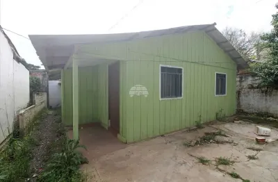 Casa com 2 quartos para alugar na rua marcos andré huttener, 136, cachoeira, araucária, 65 m2 por r$ 1.000