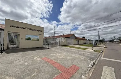 Apartamento com 2 quartos para alugar na avenida nossa senhora dos remédios, 225, boqueirão, araucária, 38 m2 por r$ 1.250