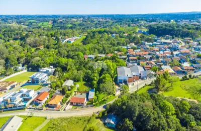 Terreno à venda na rua santa mariana, 206, vila delurdes, campo largo, 2111 m2 por r$ 800.000