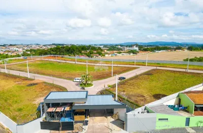 Terreno em condomínio fechado à venda na rua marta s. dering, 475, vila ferrari, campo largo, 341 m2 por r$ 368.000
