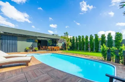 Casa com 3 quartos à venda na avenida manoel ribas, 1791, vila bancária, campo largo, 338 m2 por r$ 1.790.000