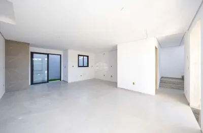 Casa em condomínio fechado com 3 quartos à venda na rua ema taner de andrade, 175, loteamento são josé, campo largo, 141 m2 por r$ 750.000