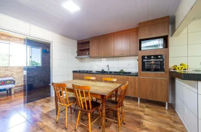 Casa com 3 quartos à venda na rua das orquídeas, 265, loteamento miranda, campo largo, 390 m2 por r$ 350.000