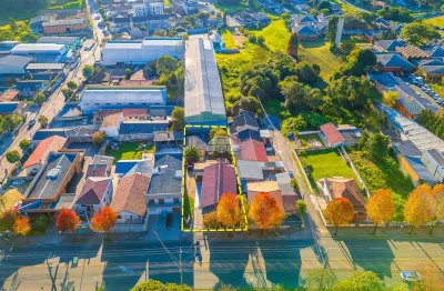 Terreno à venda na avenida padre natal pigatto, 829, vila bancária, campo largo, 894 m2 por r$ 1.350.000