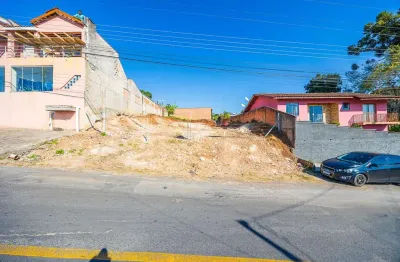 Terreno à venda na rua josé domingues pereira, 2411, ouro verde, campo largo, 546 m2 por r$ 420.000