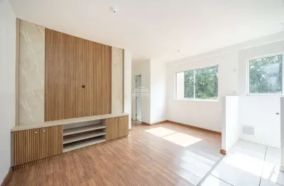Apartamento com 2 quartos à venda na rua reinaldo gadens, 210, jardim iruama, campo largo, 47 m2 por r$ 165.000