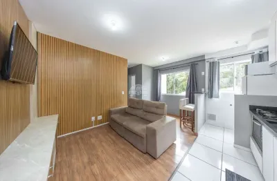 Apartamento com 2 quartos à venda na rua reinaldo gadens, 210, jardim iruama, campo largo, 47 m2 por r$ 165.000