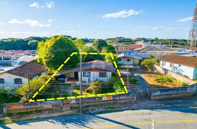 Terreno à venda na rua josé de paiva vidal, 1324, vila santa terezinha, campo largo, 594 m2 por r$ 370.000
