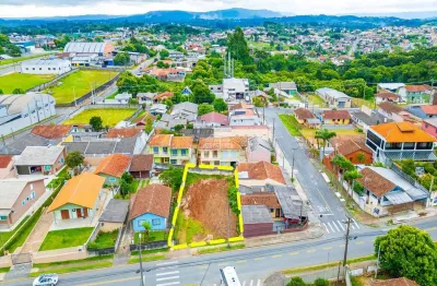 Terreno à venda na avenida ademar de barros, 203, bom jesus, campo largo, 450 m2 por r$ 390.000