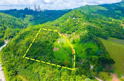 Terreno à venda na estrada da faxina, s/n, taquaral, campo largo, 20463 m2 por r$ 480.000