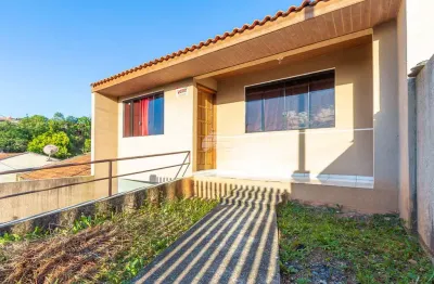 Casa em condomínio fechado com 2 quartos à venda na rua alberto cavalim, 222, vila nova, campo largo, 69 m2 por r$ 240.000