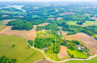 Chácara / sítio com 1 quarto à venda na rua do krupa, 1, botiatuva, campo largo, 140 m2 por r$ 1.250.000
