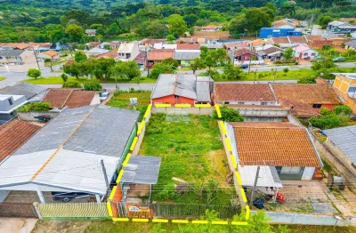 Terreno à venda na rua chile, conjunto habitacional monsenhor francisco gorski, campo largo, 200 m2 por r$ 159.000