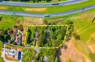 Terreno à venda na rua ângelo merotto, 345, rondinha, campo largo, 7085 m2 por r$ 1.650.000