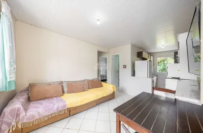Casa em condomínio fechado com 2 quartos à venda na rua antônio gabardo júnior, 127, águas claras, campo largo, 43 m2 por r$ 240.000