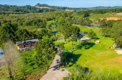 Chácara / sítio com 3 quartos à venda na rua ermínio leal, 1234, bugre, balsa nova, 180 m2 por r$ 1.200.000