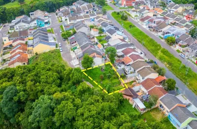 Terreno à venda na rua naftali, 142, cristo rei, campo largo, 298 m2 por r$ 135.000